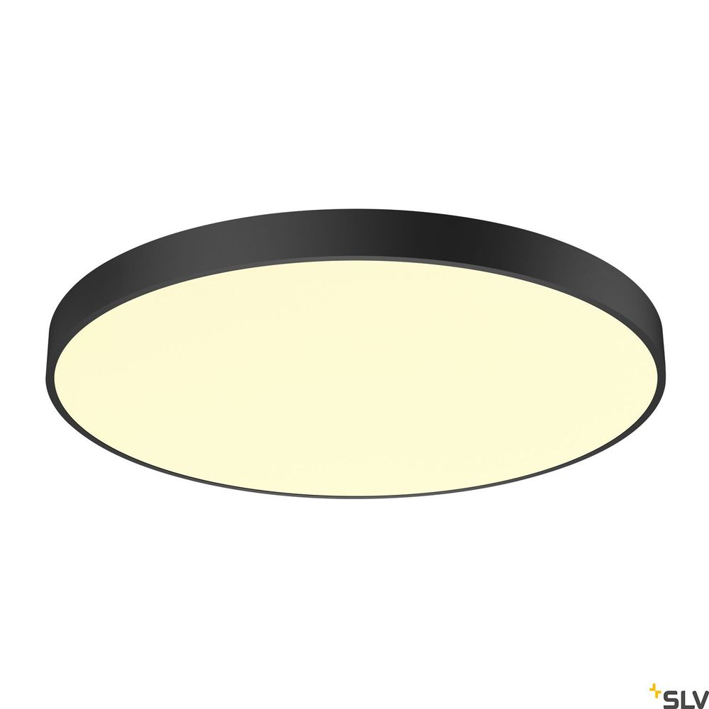 Medo 90 Dali LED ceiling lamp black 3000 &amp; 4000K