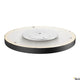 Medo 90 Dali LED Deckenlampe Schwarz 3000 & 4000K mit homogenen Lichtaustritt und flexiblem Schalter.