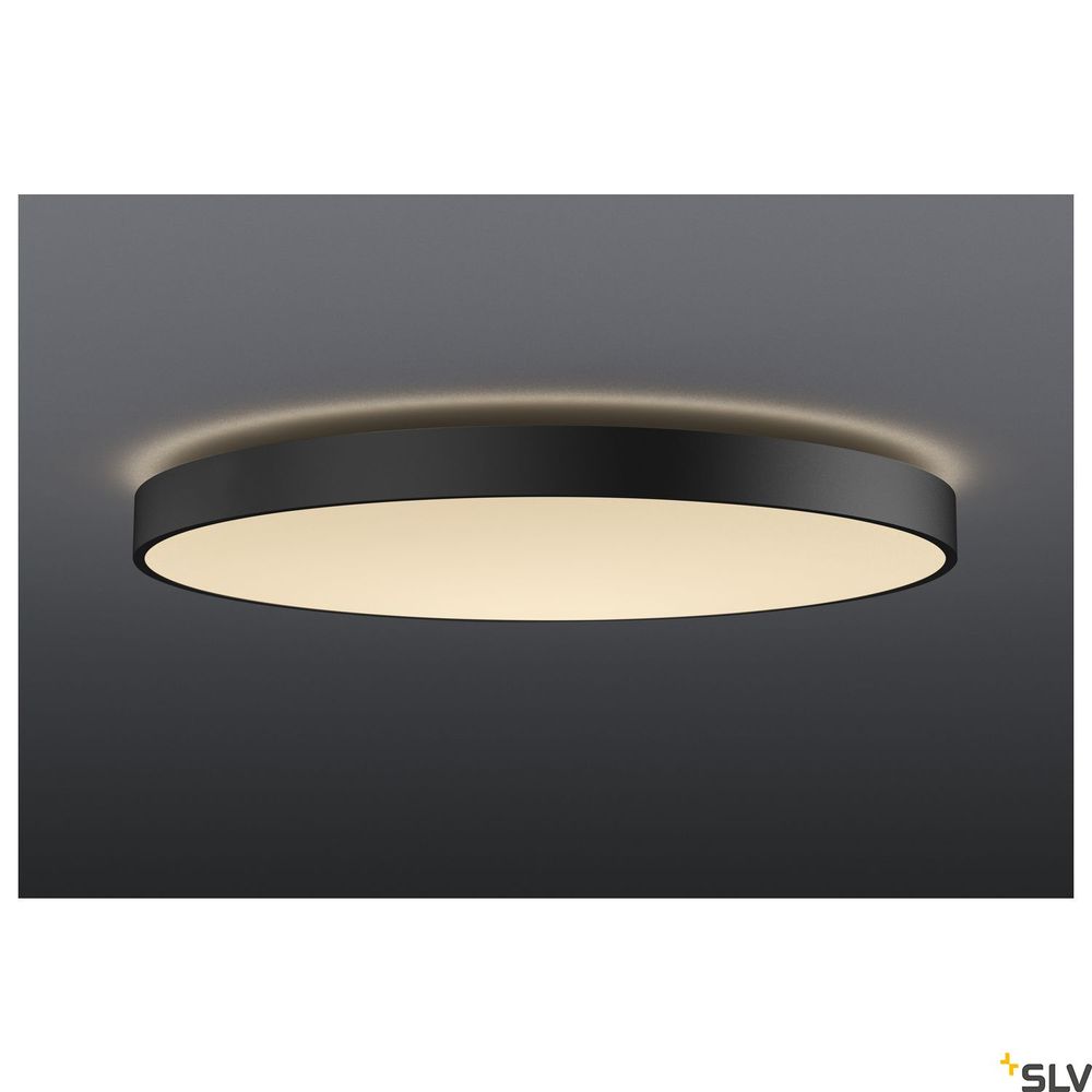 Medo 90 Dali LED ceiling lamp black 3000 &amp; 4000K