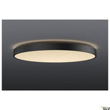 Medo 90 Dali LED ceiling lamp black 3000 &amp; 4000K