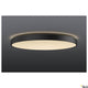 Medo 90 Dali LED Deckenlampe Schwarz 3000 & 4000K in schwarzem Design mit homogenen Lichtaustritt.
