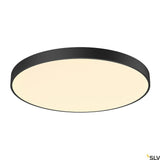 Medo 90 Dali LED Deckenlampe Schwarz mit praktischem Schalter und wechselbarem Licht von 3000K und 4000K.
