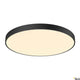Medo 90 Dali LED Deckenlampe Schwarz 3000 & 4000K mit homogenem Lichtaustritt und elegantem Design.