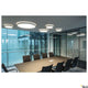 Medo 90 Dali LED Deckenlampe Weiß 3000-4000K im modernen Besprechungsraum