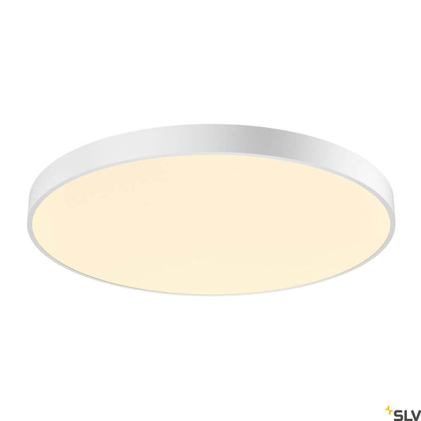 Medo 90 Dali LED ceiling lamp White 3000-4000K in a round shape with soft light.