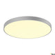 Medo 90 Triac LED Deckenlampe Grau 3000/4000K - moderne und elegante Deckenleuchte in Grau.