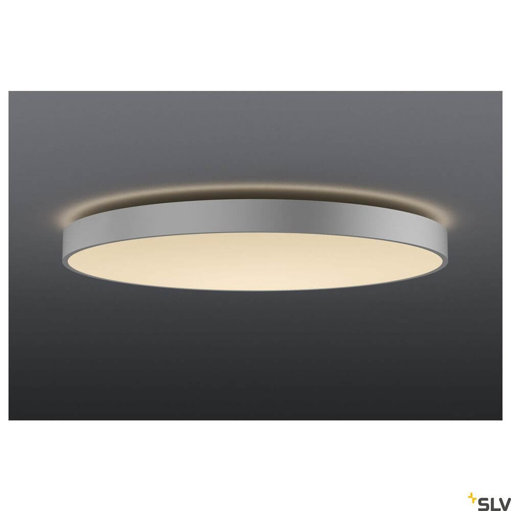 Medo 90 Triac LED Deckenlampe Grau 3000/4000K in modernem Design, ideal für eine stilvolle Beleuchtung.