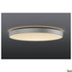 Medo 90 Triac LED Deckenlampe Grau 3000/4000K in modernem Design, ideal für eine stilvolle Beleuchtung.