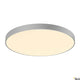 Medo 90 Triac LED Deckenlampe Grau 3000/4000K in runder Form mit warmweißem Licht.