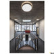 Medo 90 Triac LED Deckenlampe Schwarz 3000 & 4000K