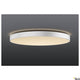 Medo 90 Triac LED Deckenlampe Weiß 3000/4000K in moderner Deckenansicht mit warmem Licht.