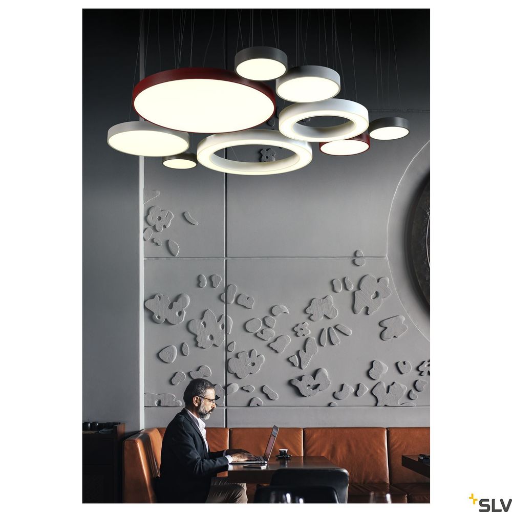 Medo Ring 60 pendant lamp Dali White 3000K