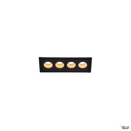 Milandos LED Deckeneinbauleuchte mit kompakt und minimalistischem Design für hochwertige Beleuchtung.