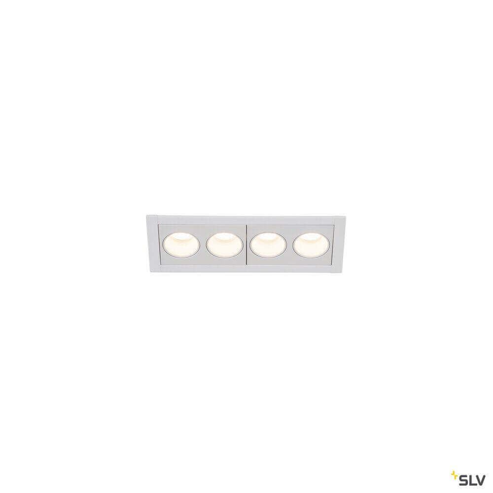 MILANDOS LED Deckeneinbauleuchte 45° mit minimalistischer Gestaltung und blendfreiem Licht