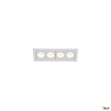 MILANDOS LED Deckeneinbauleuchte 45° mit minimalistischer Gestaltung und blendfreiem Licht