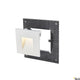 Mobala Einbau-Wandlampe 3000K in Weiß, modernes Design für elegantes Raumlicht.