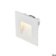 Mobala Einbau-Wandlampe 3000K in Weiß, quadratische Form für moderne Beleuchtung.