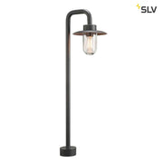 Molat Pole Außen-Stehleuchte IP44 E27 Anthrazit Max. 60W. moderne Außenleuchte von SLV