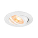 New Tria 68® indbygningsloftlampe, rund, 10W GU10, hvid 
