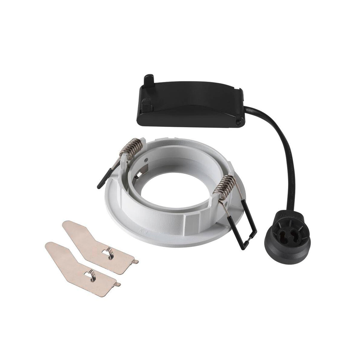 New Tria 68® indbygningsloftlampe, rund, 10W GU10, hvid 