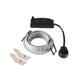 New Tria 68® indbygningsloftlampe, rund, 10W GU10, hvid 