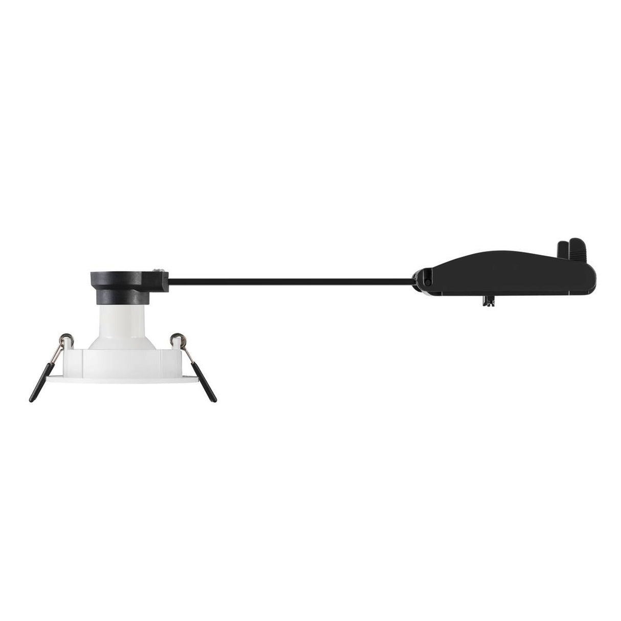 New Tria 68® indbygningsloftlampe, rund, 10W GU10, hvid 