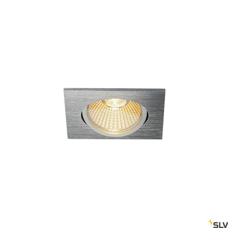 New Tria 68 I Cs ceiling light aluminium 2700K square in a modern design, ideal for any room.