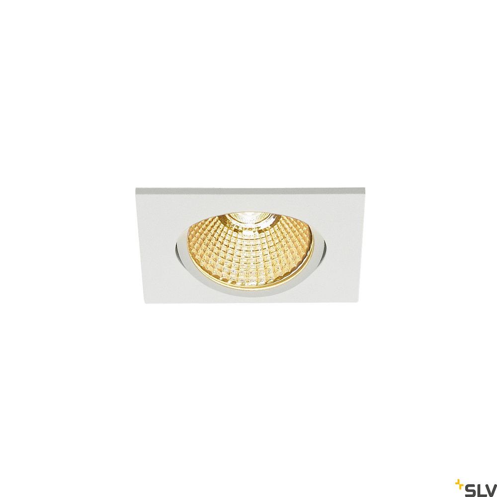 New Tria 68 Recessed Spotlight White 2700K Square