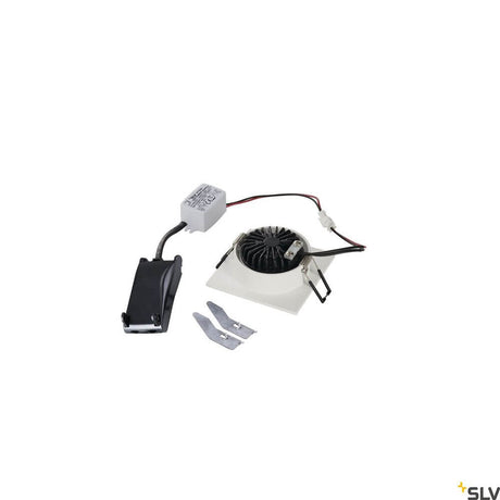 New Tria 68 I Cs ceiling light White Square 2700K lighting component with cable and bracket