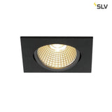 NUOVA LAMPAGNO DI RACCIA LED ANGULARE TRIA NERO 1800-3000K