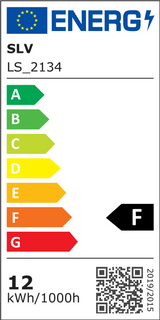 Nieuwe TRIA LED Downlight Square White 12W 38 ° 2700K