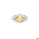 New Tria LED Deckeneinbauleuchte 2700K in weißem Design mit warmem Licht.