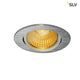 New Tria Rund LED Einbauleuchte Alu Gebürstet 1800-3000K