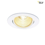New Tria Rund LED Einbauleuchte Weiß 1800-3000K