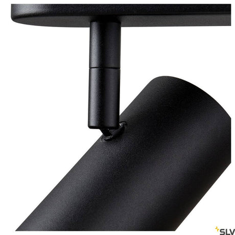 Projecteur Noblo LED 2700K Noir - vue détaillée de la construction et du design.