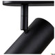 Noblo LED Strahler 2700K Schwarz - Detailaufnahme der Konstruktion und des Designs.