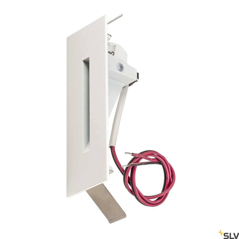 Notapo I LED Einbau-Wandlampe 3000K Weiß