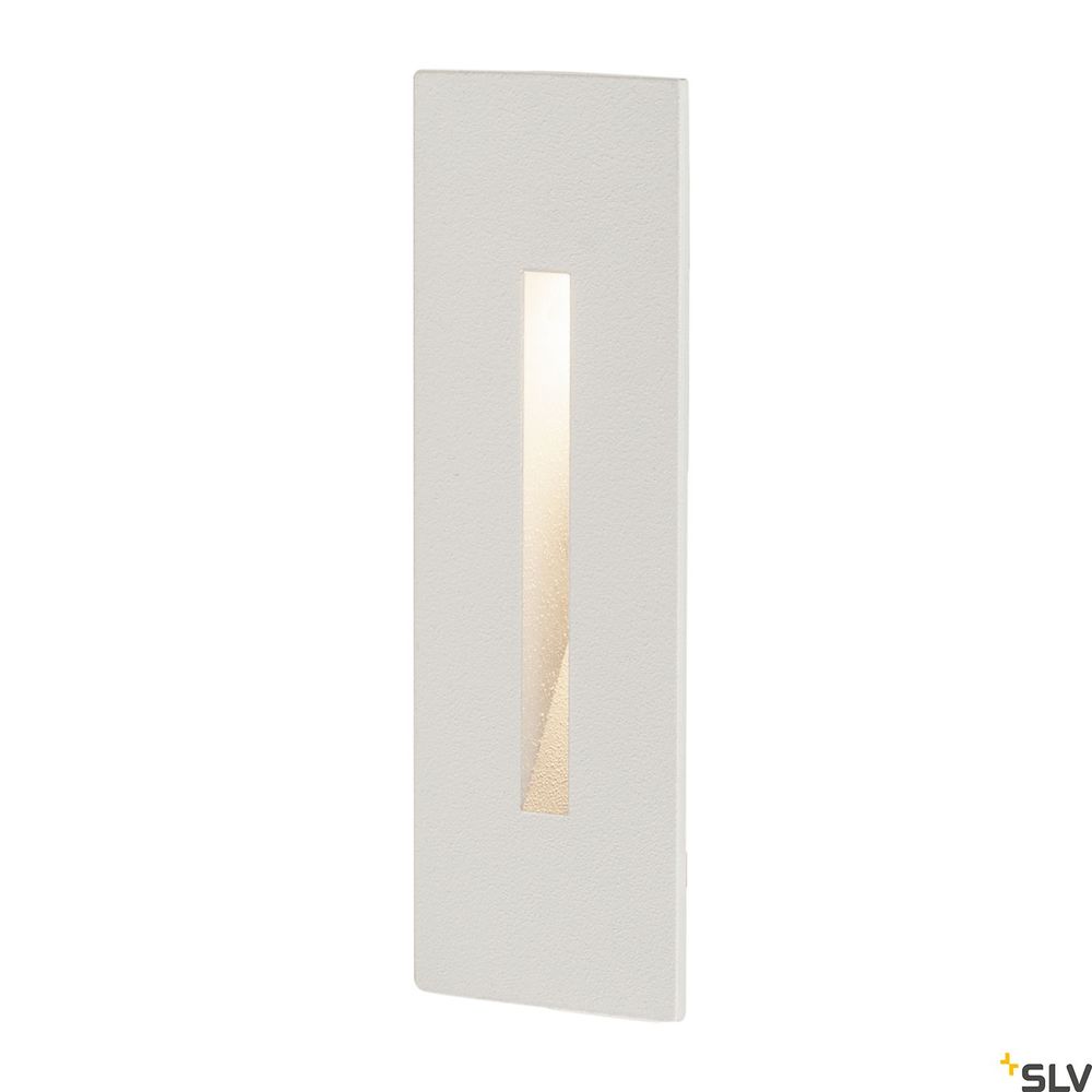 Notapo I LED Einbau-Wandlampe 3000K Weiß