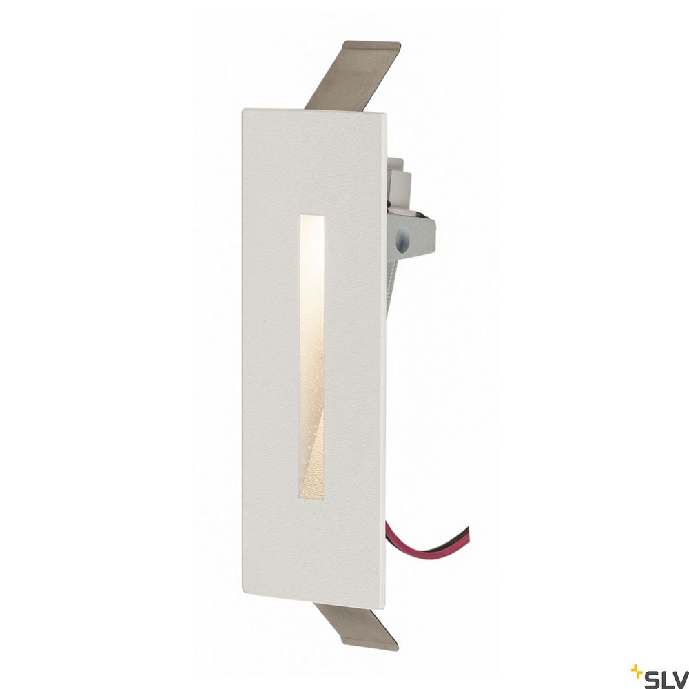 Notapo I LED Einbau-Wandlampe 3000K Weiß