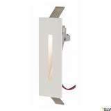 Notapo I LED Einbau-Wandlampe 3000K Weiß