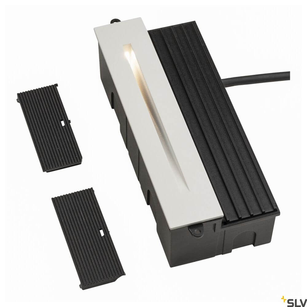 Notapo I und II Einbaurahmen mit einem schlanken Design und zwei abnehmbaren Abdeckplatten.