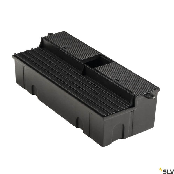Notapo I and II recessed frame - practical and robust recessed frame in black for easy installation.