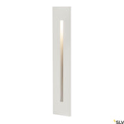 Notapo II Einbau-Wandleuchte 3000K Weiß, moderne weiße LED-Wandleuchte für stilvolle Innenbeleuchtung