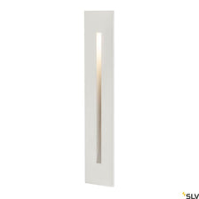Notapo II Einbau-Wandleuchte 3000K Weiß, moderne weiße LED-Wandleuchte für stilvolle Innenbeleuchtung