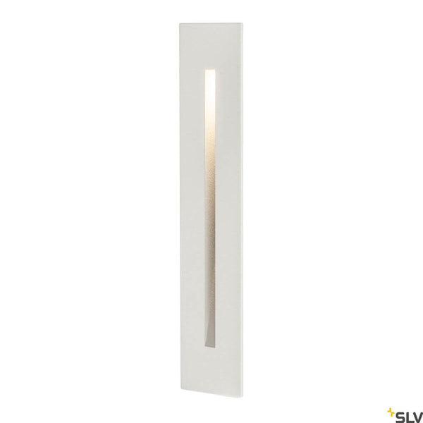 Notapo II Einbau-Wandleuchte 3000K Weiß, moderne weiße LED-Wandleuchte für stilvolle Innenbeleuchtung