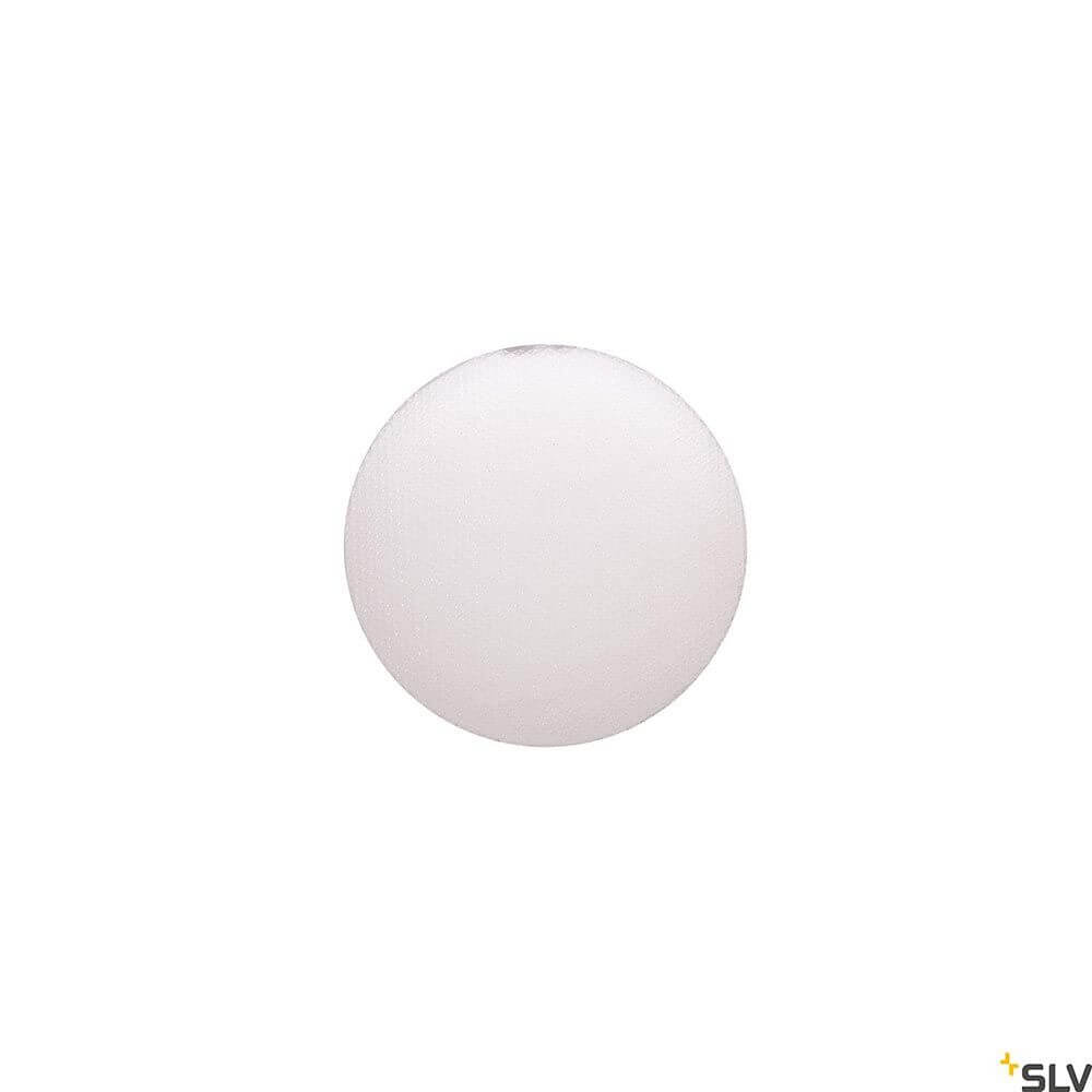Numinos Diffusor Prisma in runder Form und neutraler Farbe für vielfältige Lichtlösungen.