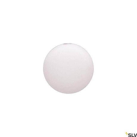 Numinos Diffusor Prisma in a round shape and neutral color for a wide range of lighting solutions.