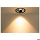 Numinos Diffusor Wabe als modernes Downlight mit gezieltem Lichtstrahl