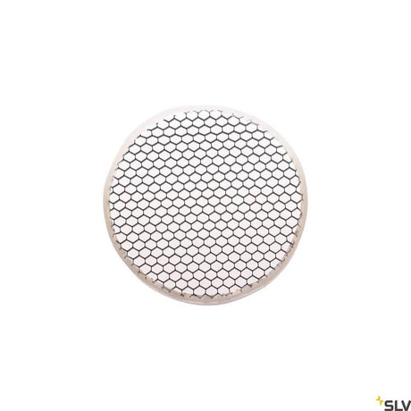 Numinos diffuser honeycomb with honeycomb grid for an individual lighting concept