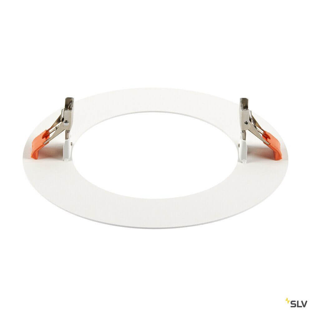 Numinos Einbaurahmen für Deckeneinbausysteme mit flexibler Anwendung und Materialstärke von 3-30 mm.